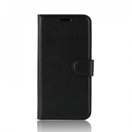 Lommebok deksel for HTC U12 Life svart
