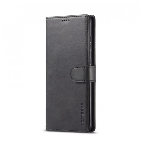 LC.IMEEKE Lommebok deksel for Samsung Galaxy A23 5G svart