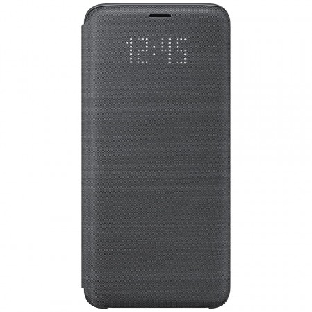 Samsung Galaxy S9 LED View Deksel Svart
