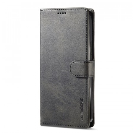 LC.IMEEKE Lommebok deksel for iPhone 14 Pro Max svart