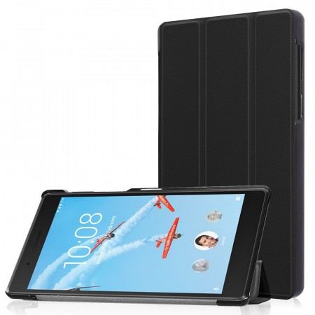 Deksel Tri-Fold Smart Lenovo Tab 7 svart