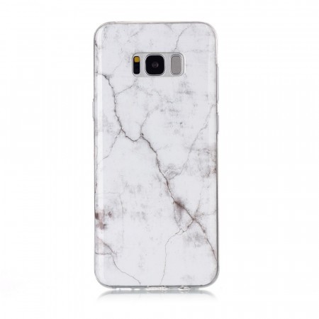 Fashion TPU Deksel Samsung Galaxy S8 Plus - Marmor