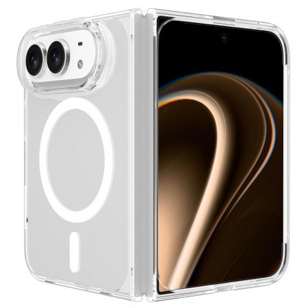 Tech-Flex Deksel iPhone Duo MagSafe Gjennomsiktig