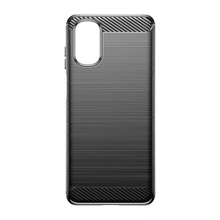 TPU Deksel Carbon for Motorola Moto E32/E32s/G22 svart