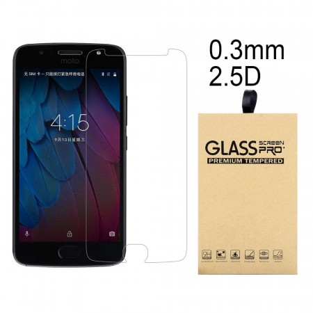 Herdet glass skjermbeskytter Motorola Moto G5S