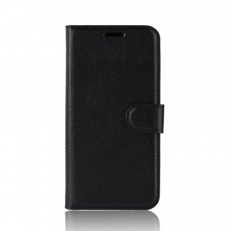 Lommebok deksel for Samsung Galaxy S5/S5 Neo svart