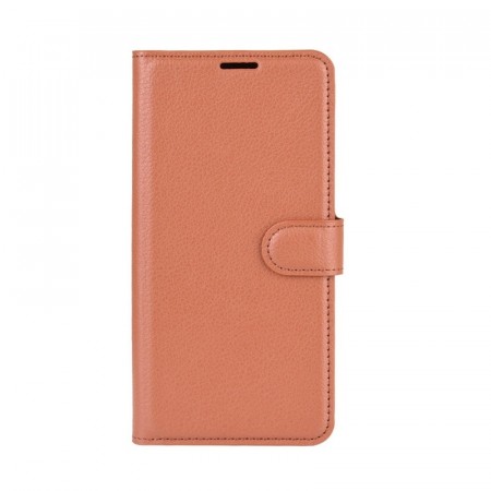 Lommebok deksel for iPhone 12 Pro Max brun