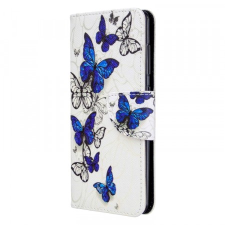 Lommebok deksel til Samsung Galaxy A41 - Butterfly