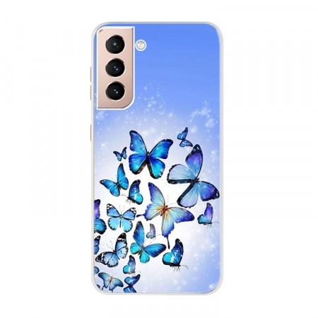 Fashion TPU Deksel for Samsung Galaxy S22+ plus - Butterfly