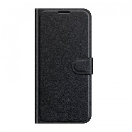 Lommebok deksel for Motorola Moto E32/E32s svart