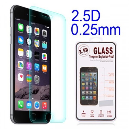Herdet glass skjermbeskytter for iPhone 6 Plus / 6S Plus