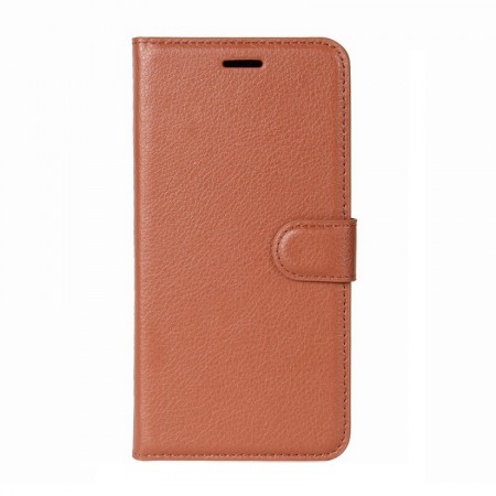 Lommebok deksel for iPhone 12 Mini brun