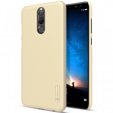 Nillkin Super Frosted Shield Deksel Huawei Mate 10 Lite gull