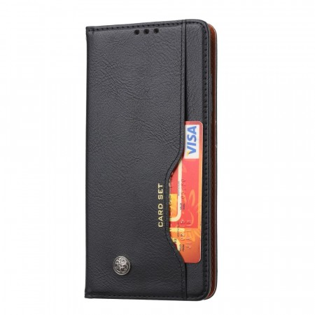 Flip Lommebok deksel ekstra kortlomme for Xiaomi Poco X3 NFC/Poco X3 Pro svart