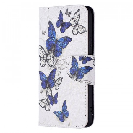Lommebok deksel for Samsung Galaxy S22+ plus - Butterfly