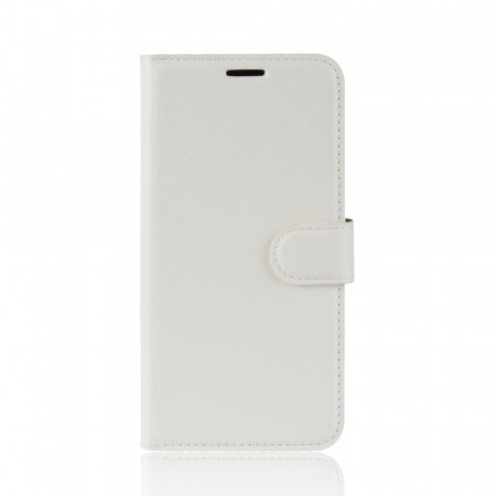 Lommebok deksel for Samsung Galaxy A71 hvit
