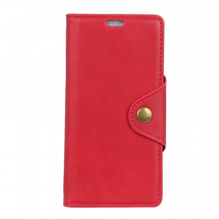 Lommebok deksel Retro for Huawei P30 Pro rød