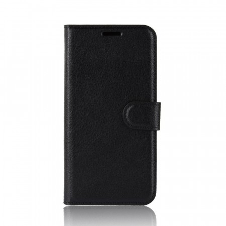 Lommebok deksel for HTC Desire 12 svart