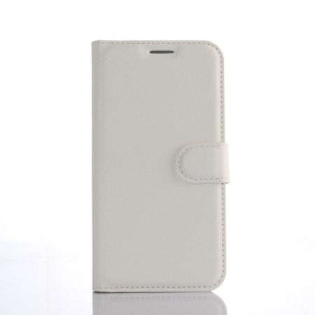 Lommebok deksel for Samsung Galaxy S7 hvit