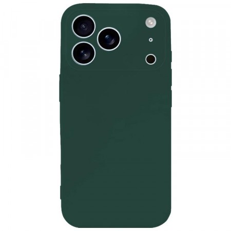 Kalebol TPU Deksel for iPhone 17 Pro Max - Oliven grønn