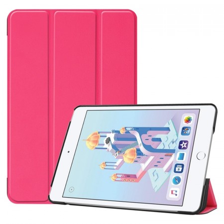 Deksel Tri-Fold Smart iPad Mini 5/4 rosa