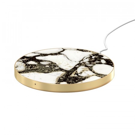 iDeal Of Sweden QI Charger Calacatta Golden Marble