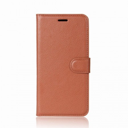 Lommebok deksel for Sony Xperia XZ2 brun