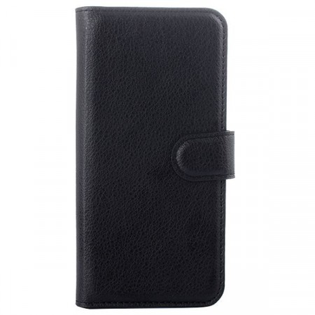 Lommebok deksel for HTC One M9 svart
