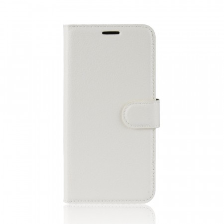 Lommebok deksel for Motorola Moto E5 Plus hvit