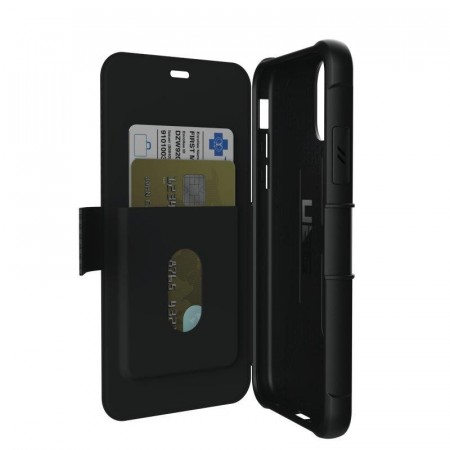 UAG Metropolis Lommebokdeksel iPhone 11 svart
