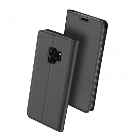 Dux Ducis Skin Pro Series Flip deksel Galaxy S9 svart