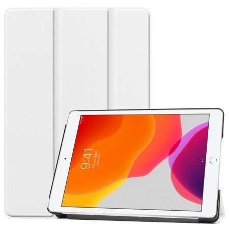 Deksel Tri-Fold Smart iPad 10.2" (2019/2020/2021) hvit