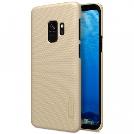 Nillkin Super Frosted Shield Deksel Galaxy S9 gull