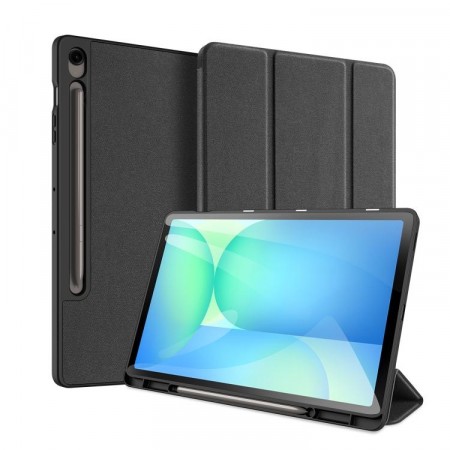 DUX DUCIS Deksel Domo Series Samsung Galaxy Tab S10 FE+ plus Svart