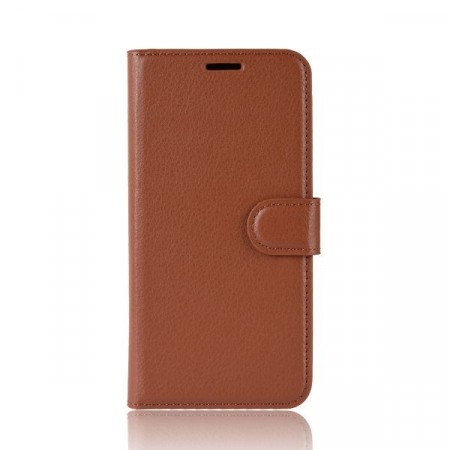 Lommebok deksel for Samsung Galaxy A40 brun