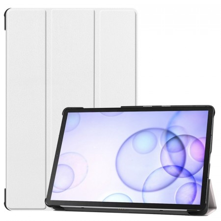 Deksel Tri-Fold Smart til Galaxy Tab S6 hvit