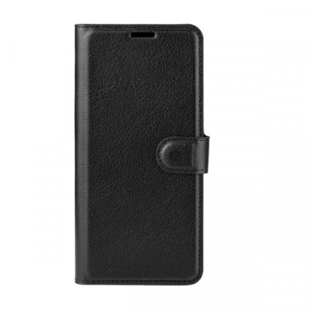 Lommebok deksel for Huawei P40 Lite E svart