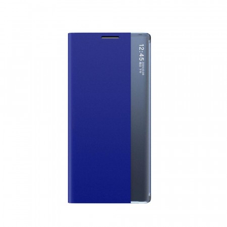 Lux Flip deksel med Side vindu for Samsung Galaxy S20 FE blå