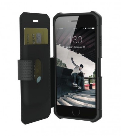 UAG Metropolis deksel iPhone 7/8/SE (2020) svart