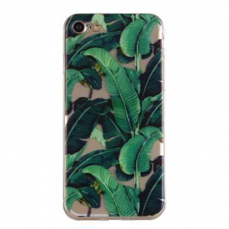 TPU Deksel iPhone 7 Plus/8 Plus - Plants
