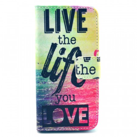Deksel til iPhone 5S/5/SE - Live the Life You Love