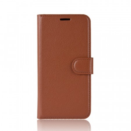 Lommebok deksel for iPhone 5S/5/SE (2016) brun