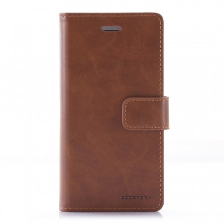 Mercury Goospery deksel for iPhone 6 / 6S brun