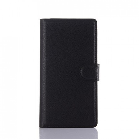 Lommebok deksel for Sony Xperia Z5 svart