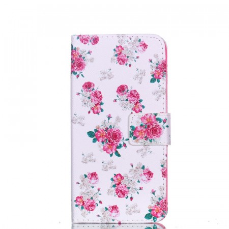 Deksel til iPhone XR - Blomster
