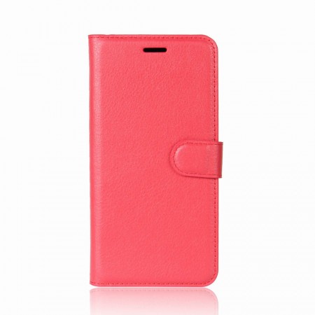 Lommebok deksel for Motorola Moto X4 rød