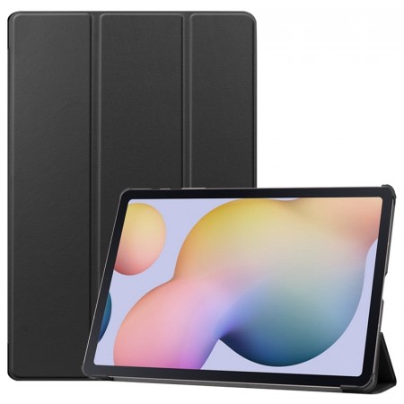Deksel Tri-Fold Smart til Galaxy Tab S7+ plus/S8+ plus svart
