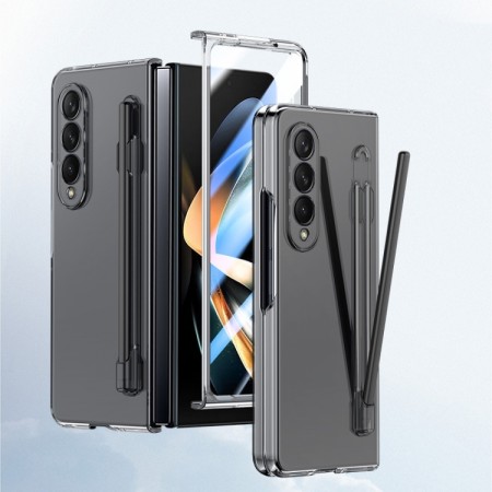 Tech-Flex TPU Deksel med pen Samsung Galaxy Z Fold 4 Gjennomsiktig
