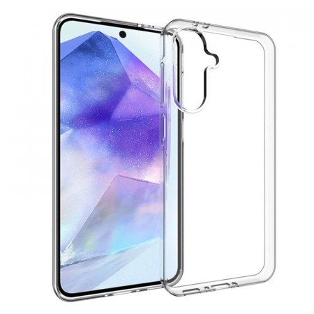 Tech-Flex TPU Deksel for Samsung Galaxy A56 5G Gjennomsiktig