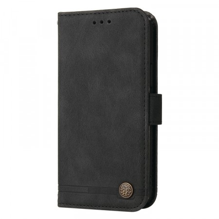 Lommebok deksel for OnePlus 12R 5G svart